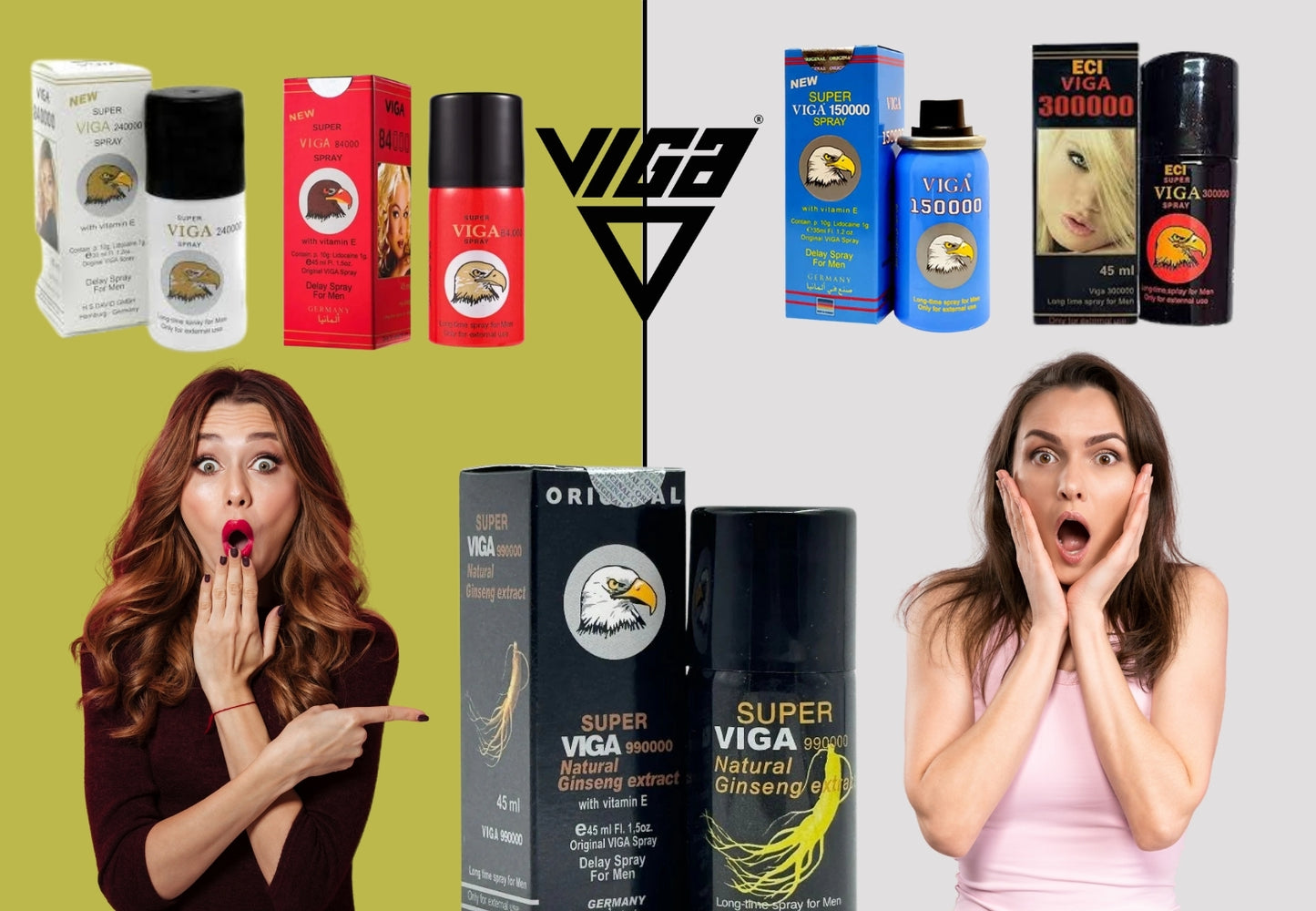 VIGA-990000-Delay spray for mens