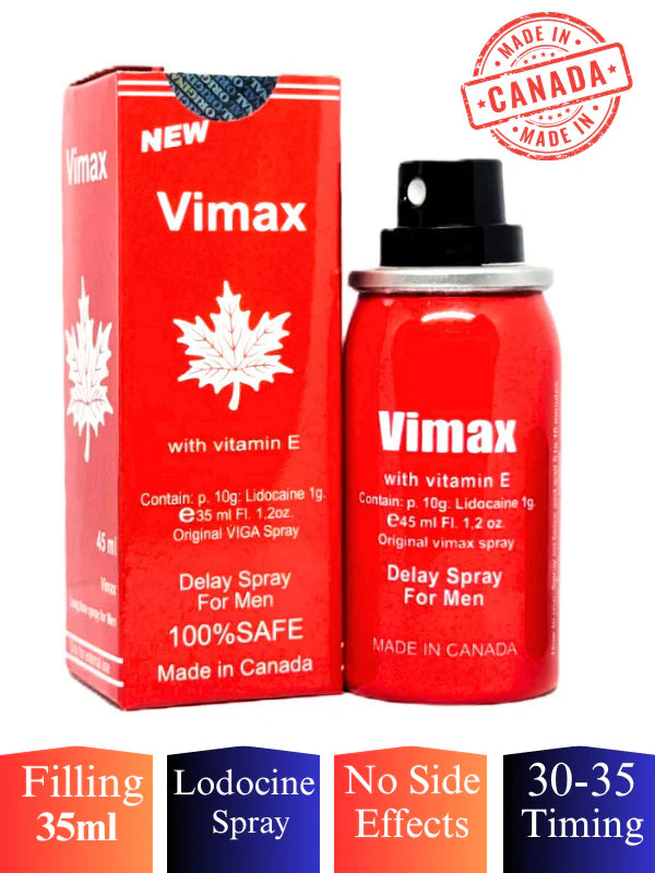 VIMAX-Delay spray for mens