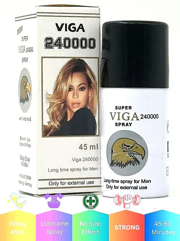 VIGA-240000-Delay spray for mens